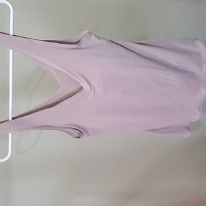 Soma Enbliss tank with built in bra - light mauve, size small